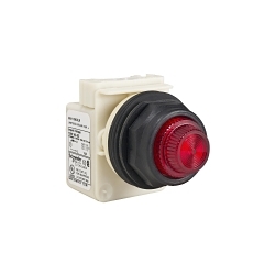 Square D 9001SKT35LRR9 Harmony Pilot Light