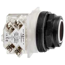 Schneider Electric 9001SKR1BH13 Harmony Non-Illuminated Pushbutton