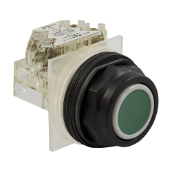 Schneider Electric 9001SKR1GH13 Harmony Non-Illuminated Pushbutton