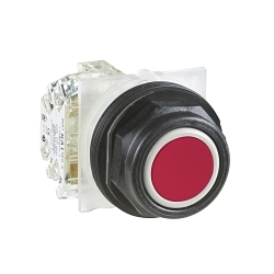Schneider Electric 9001SKR1RH13 Harmony Non-Illuminated Pushbutton