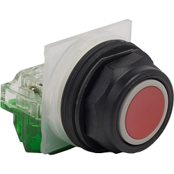 Schneider Electric 9001SKR1RH5 Harmony Non-Illuminated Pushbutton