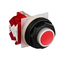 Schneider Electric 9001SKR3RH6 Harmony Non-Illuminated Pushbutton