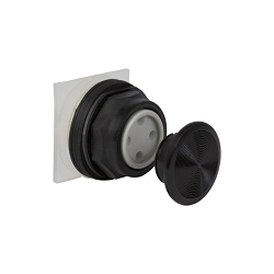 Square D 9001SKR4B Harmony Non-Illuminated Pushbutton Operator