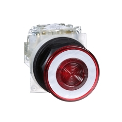 Schneider Electric 9001SKR9RH13 Harmony Non-Illuminated Pushbutton