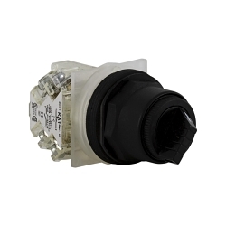 Schneider Electric 9001SKS11BH13 Harmony Non-Illuminated Selector Switch