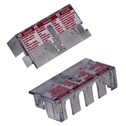 Schneider Electric 9070FSC1B Bulk Pack Surface Mount Finger Safe Insulating Cover
