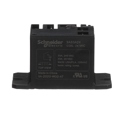 Schneider Electric 9AS3A24 9A Series Standard, 30 A, SPST 1 Form A contact, 24 VAC v coil