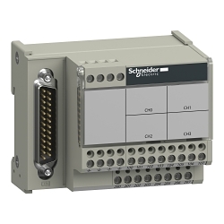 Schneider Electric ABE7CPA412 Advantys Telefast Connection Sub-Base