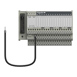 Schneider Electric ABE7H16R31 Advantys Telefast Connection Sub-Base