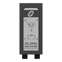 Schneider Electric ABS7EA3M5 Advantys Telefast Solid State Input Relay