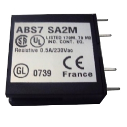 Schneider Electric ABS7SA2M Advantys Telefast Plug-In Solid State Relay