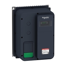 Schneider Electric ATV320U04N4W Variable Speed Drive, 380 to 500 V, 1.5 A, 9.84 in w x 7.87 in d