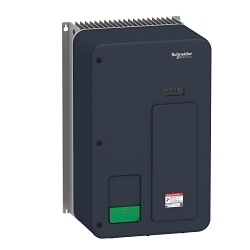 Schneider Electric ATV320U55N4W, Variable Speed Drive, 380 to 500 V, 14.3 A, 12.60 in Width, 11.81 in Depth, 20.51 in Height, IP66 Enclosure, Wall Mounting