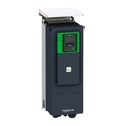 Schneider Electric ATV950D11N4U, Variable Speed Drive, ATV950 Series, 380 to 480 V, 19.8 A, 15 hp, 10.39 in Width, 11.77 in Depth, 26.69 in Height, IP55 Enclosure, Wall Mounting