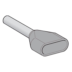 Schneider Electric AZ5DE025 Cable End