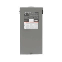 Schneider Electric B125RB Powerpact Circuit Breaker Enclosure