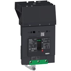 Schneider Electric BJA36080 I-Line Powerpact Molded Case Circuit Breaker