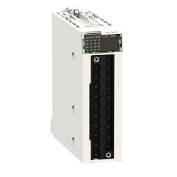 Schneider Electric BMEAHO0412, Analog output module, 15 bit Resolution, 1000,1400 VDC, 32 to 140 deg F