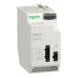 Schneider Electric BMXCPS4022H, Power supply module, BMX, 24 to 48 V Input, 1.9 A Input Current, 5.5 A Output Current, 8.5 W Power Consumption, 8.5 W Power Dissipation, -13 to 158 deg F