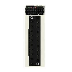 Schneider Electric BMXDAI1603H, Discrete Input Module, BMX, 16 Inputs, 48 VAC, 5 mA, 4 W Power, -13 to 158 deg F