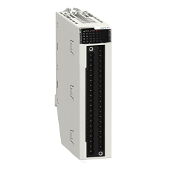 Schneider Electric, BMXDAI1614H, Discrete Input Module, Isolated, Series: Modicon X80, 16 Inputs, 10 ms Activation/20 ms Deactivation Step Response, 100 to 120 VAC, 2 mA, 5 W Power, -13 to 158 deg F