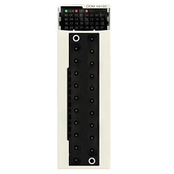 Schneider Electric BMXDDM16022H, Discrete Input Module, BMX, 8 Inputs, 24 VDC, 0.55 A, 3.7 W Power, -13 to 158 deg F