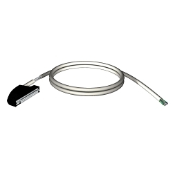 Schneider Electric BMXFCW301S Preformed Cord Set