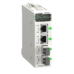 Schneider Electric BMXNRP0200 Modicon Fiber Converter