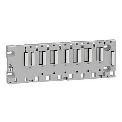 Schneider Electric Square D Modicon Ruggedized Rack, Series: M340, For Use With: Severe Environments