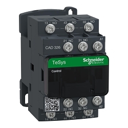 Schneider Electric CAD326G7 Tesys Control Relay