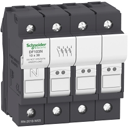 Schneider Electric DF103N Fuse Carrier