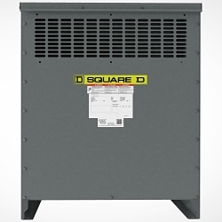 Square D EXN112T3155H PH Series, 208 V primary, 480Y/277 V secondary, 3 phase