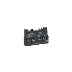 Schneider Electric GPEFC11 Easy TeSys GP2E auxiliary contact. 1NO+1NC instantaneous auxiliary contacts. To be installed on front side of the circuit breaker
