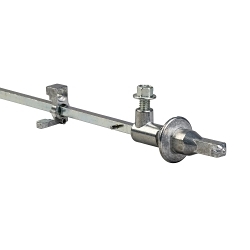 Schneider Electric GS1AE7 Disconnect Switch Shaft Extension, 320 mm L x 5 mm W x 5 mm H
