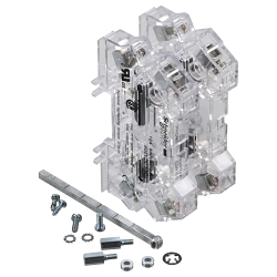 Schneider Electric GS1AN22 Instantaneous Auxiliary Contact, 600 VAC, 20 A, 2NO-2NC Contacts
