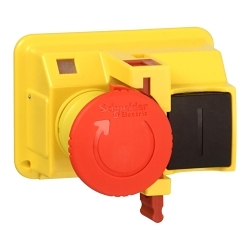 Schneider Electric GV2K04 Tesys Pushbutton Latching