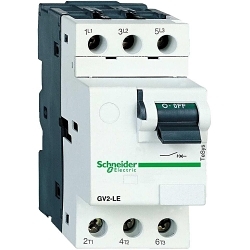 Square D GV2LE03 Tesys Gv2 Motor Protection Circuit Breaker