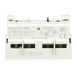 Schneider Electric GVAE11 Tesys Gvae Auxiliary Contact Block