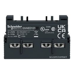 Schneider Electric GVAED101 Tesys Auxiliary Contact Block