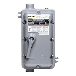 Schneider Electric H100XBD Powerpact Circuit Breaker Switch Enclosure