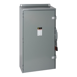 Schneider Electric H266AWK Dusttight Driptight Heavy Duty Fusible Iceproof Rainproof Sleetproof Safety Switch