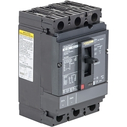 Square D HDL36030C I-Line Powerpact Molded Case Circuit Breaker