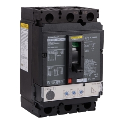 Square D HGL36100CU33X Powerpact Molded Case Circuit Breaker