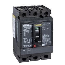 Square D (Schneider Electric) HJL36015C Molded Case Circuit Breakrs