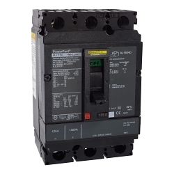 Schneider Electric HJL36125T Powerpact H Molded Case Circuit Breaker