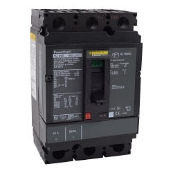 Square D HJP36015 Powerpact H Molded Case Circuit Breaker