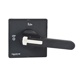 Schneider Electric KAF3PZ Long Padlockable Rotary Disconnect Switch Operating Handle With (3) Padlock