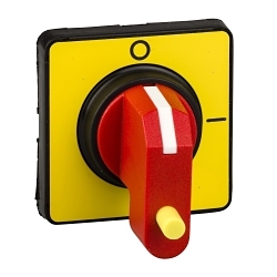 Square D KCE1YZ Tesys Vario Disconnect Switch Operating Handle