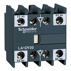 Schneider Electric LA1DX02 Tesys D Auxiliary Contact Block