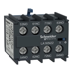 Schneider Electric LA1KN22 Tesys Auxiliary Contact Block